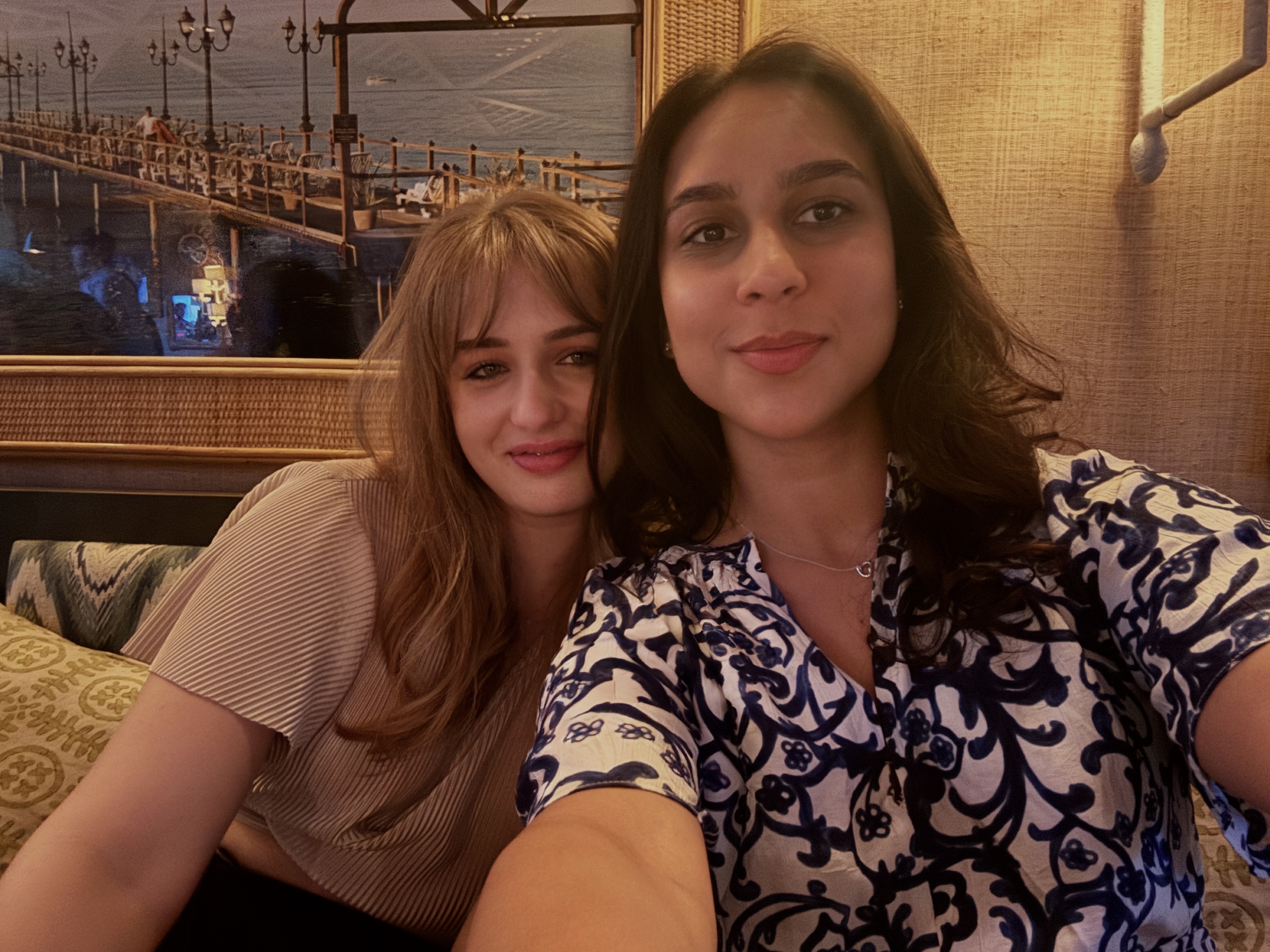 Nikita and Amanda
